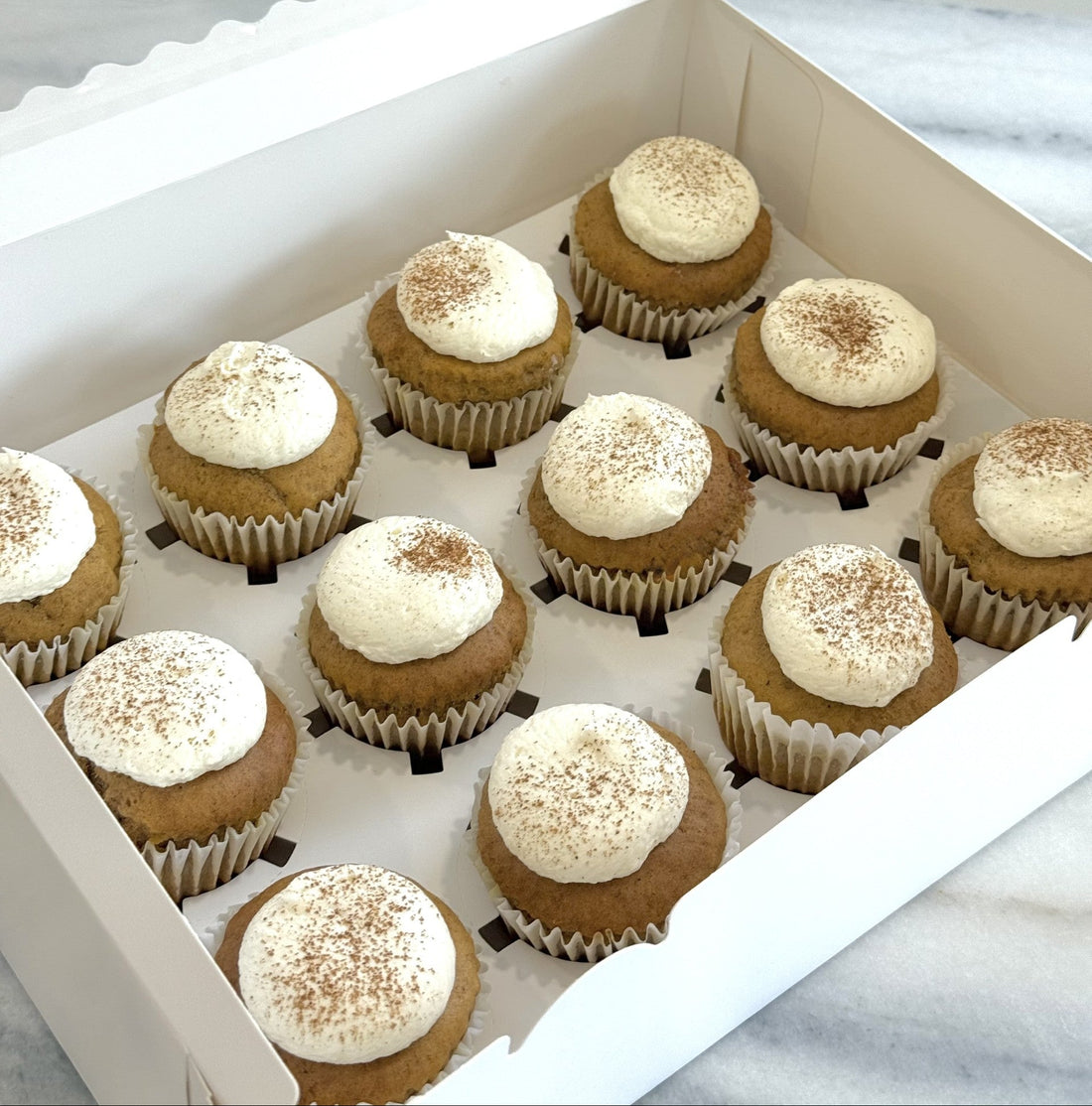 Classic cupcakes
