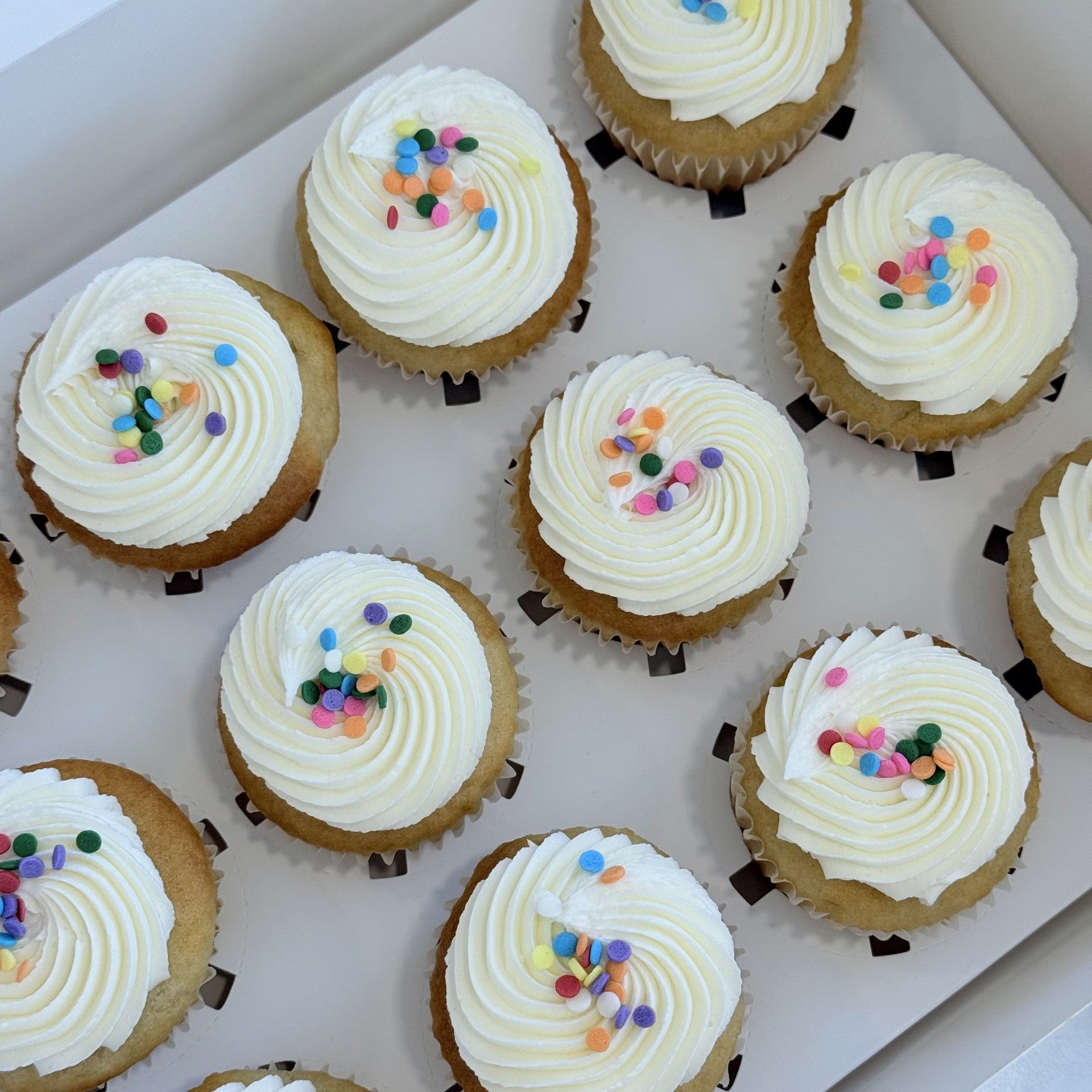 Cupcakes classiques