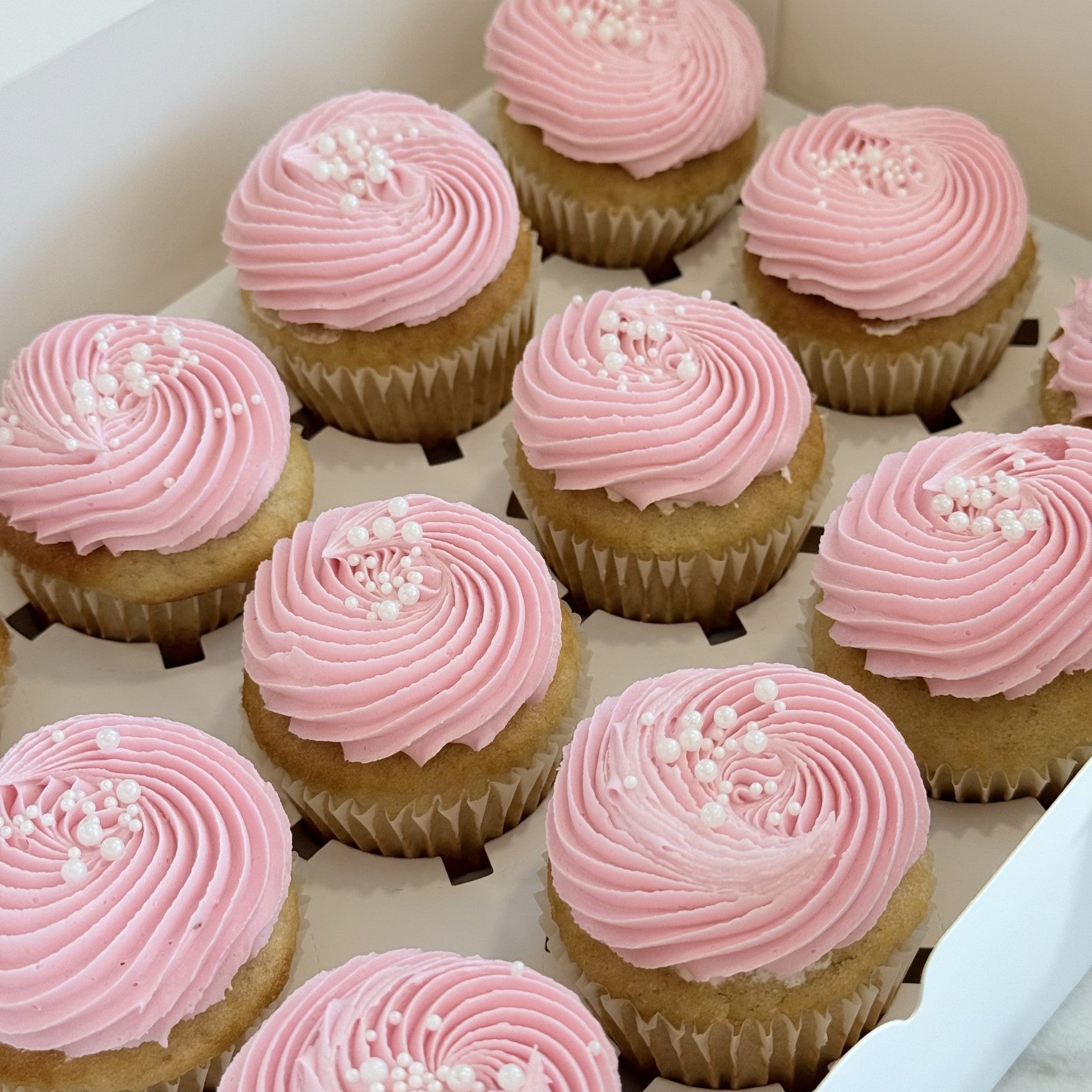 Cupcakes classiques