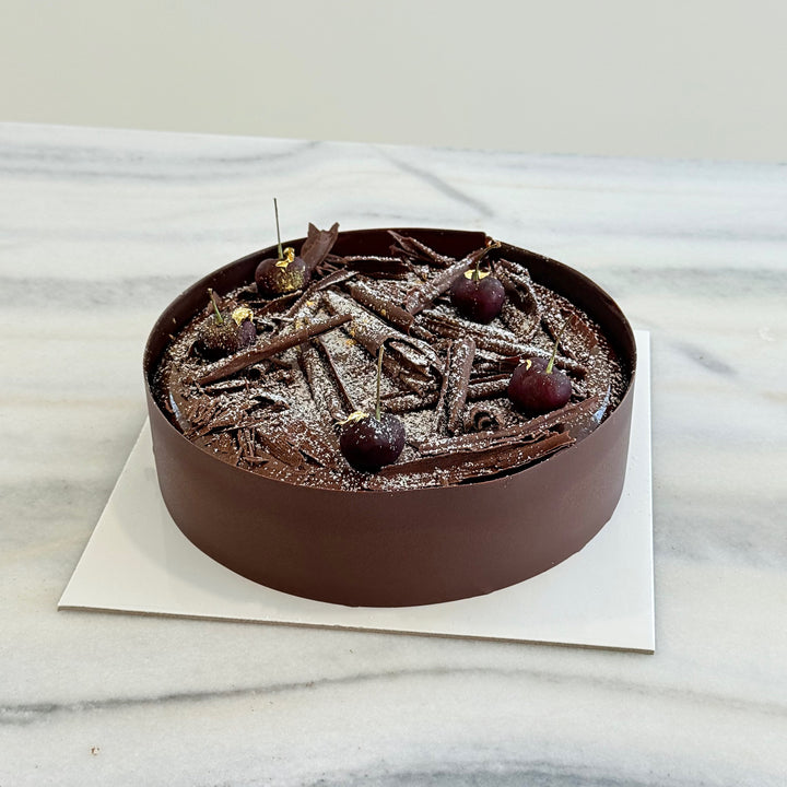 Entremet Forêt-Noire