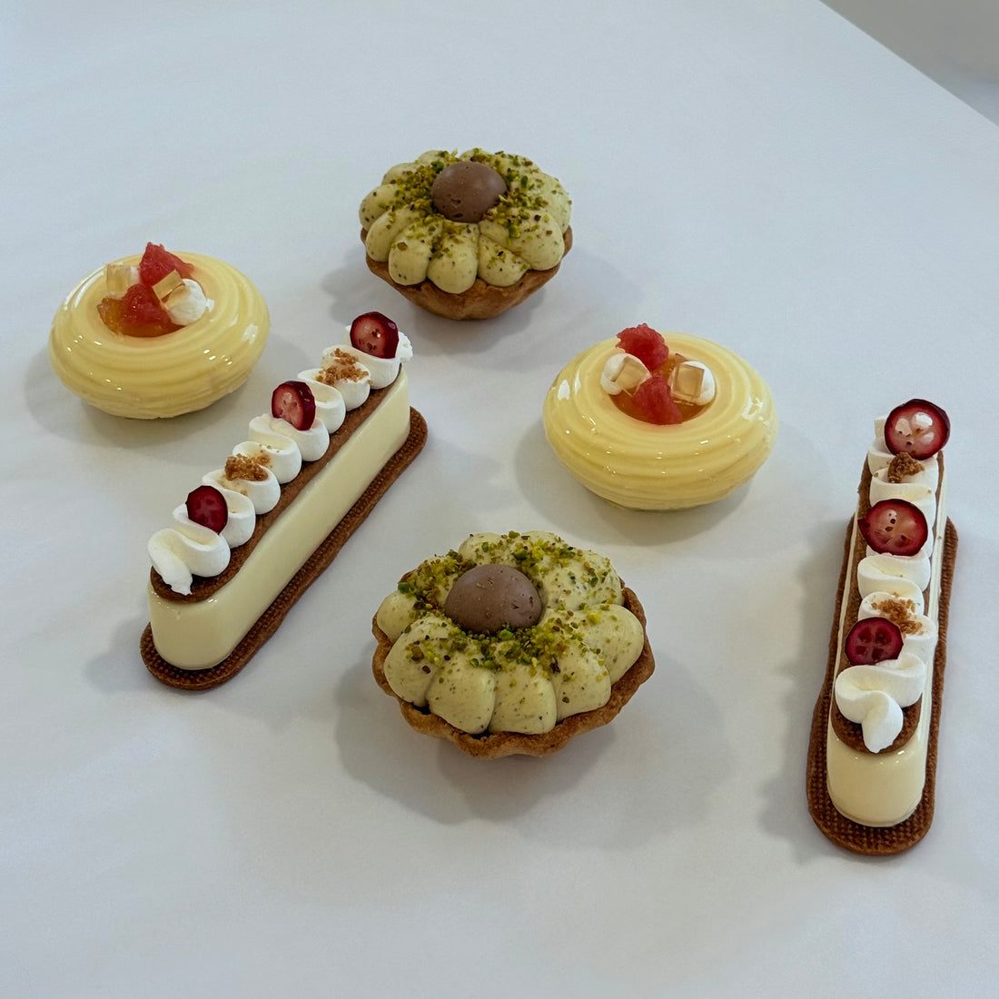 Boîte de pâtisseries