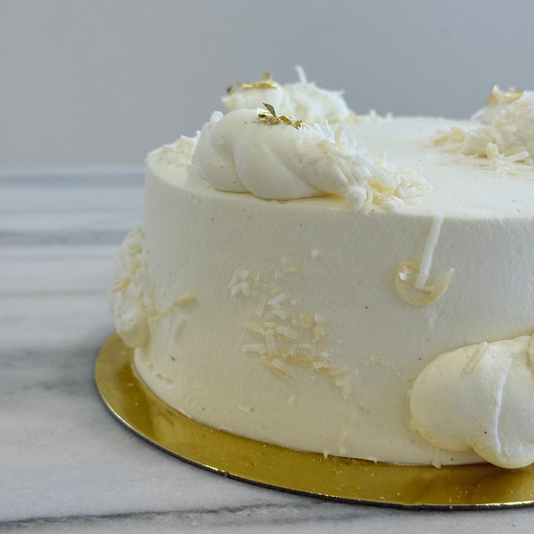 Coconut cream cake