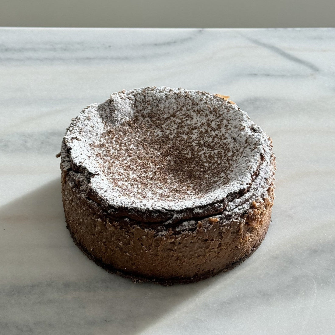 Cheesecake Basque au chocolat