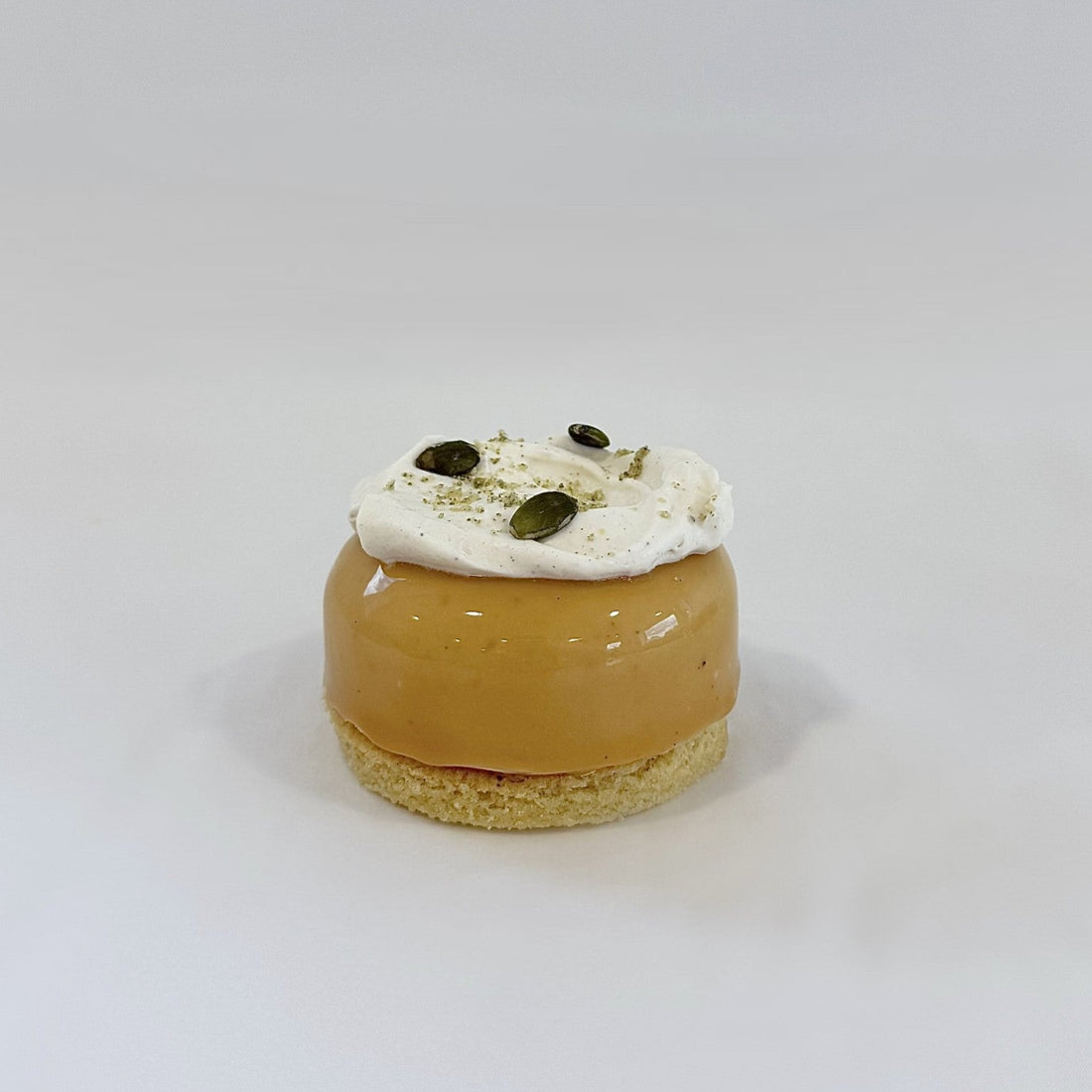 Pumpkin spice mousse