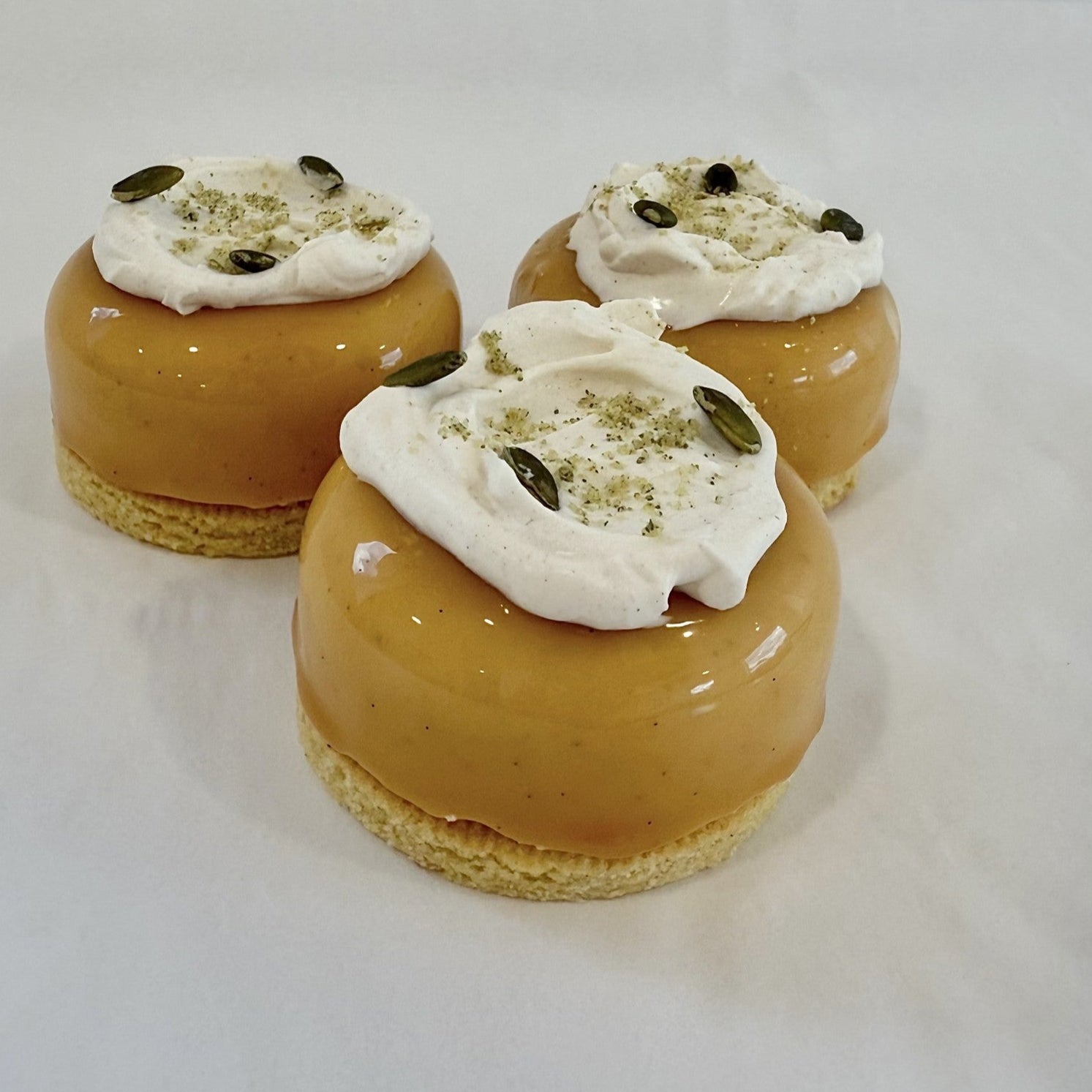 Pumpkin spice mousse