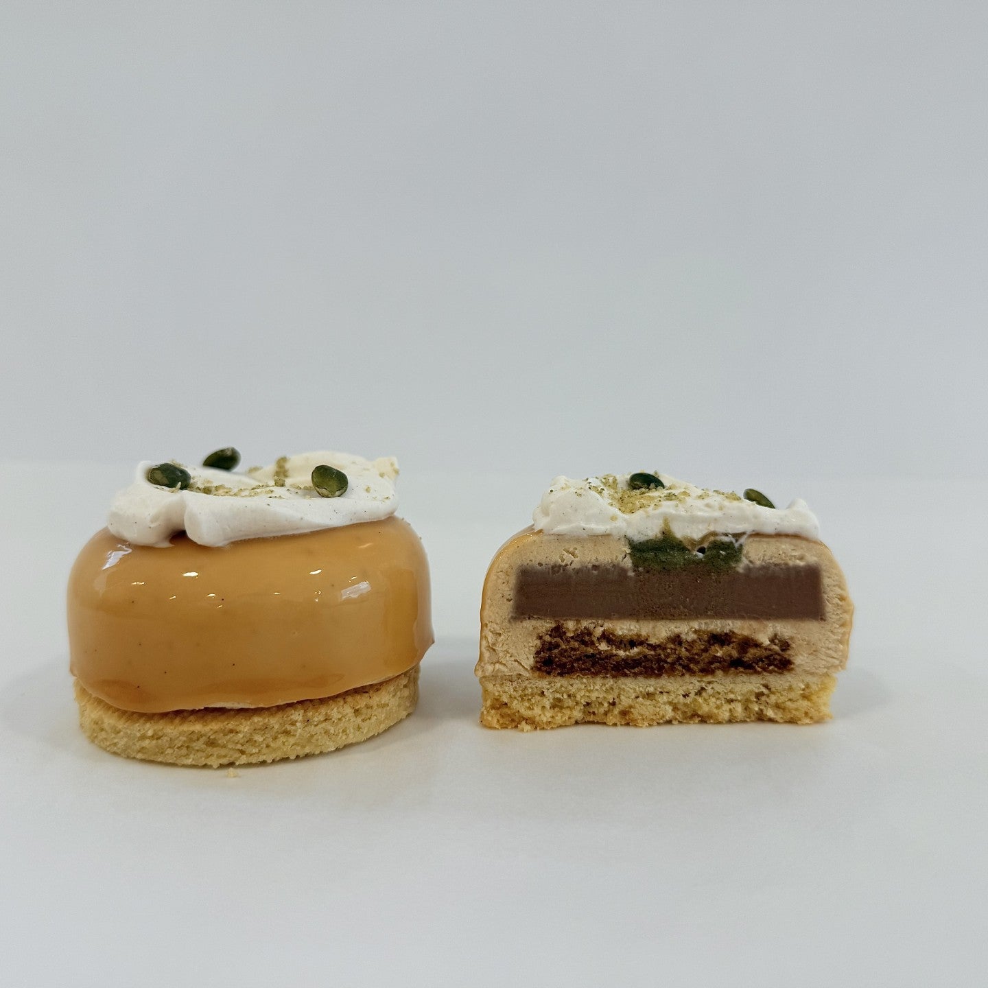 Pumpkin spice mousse