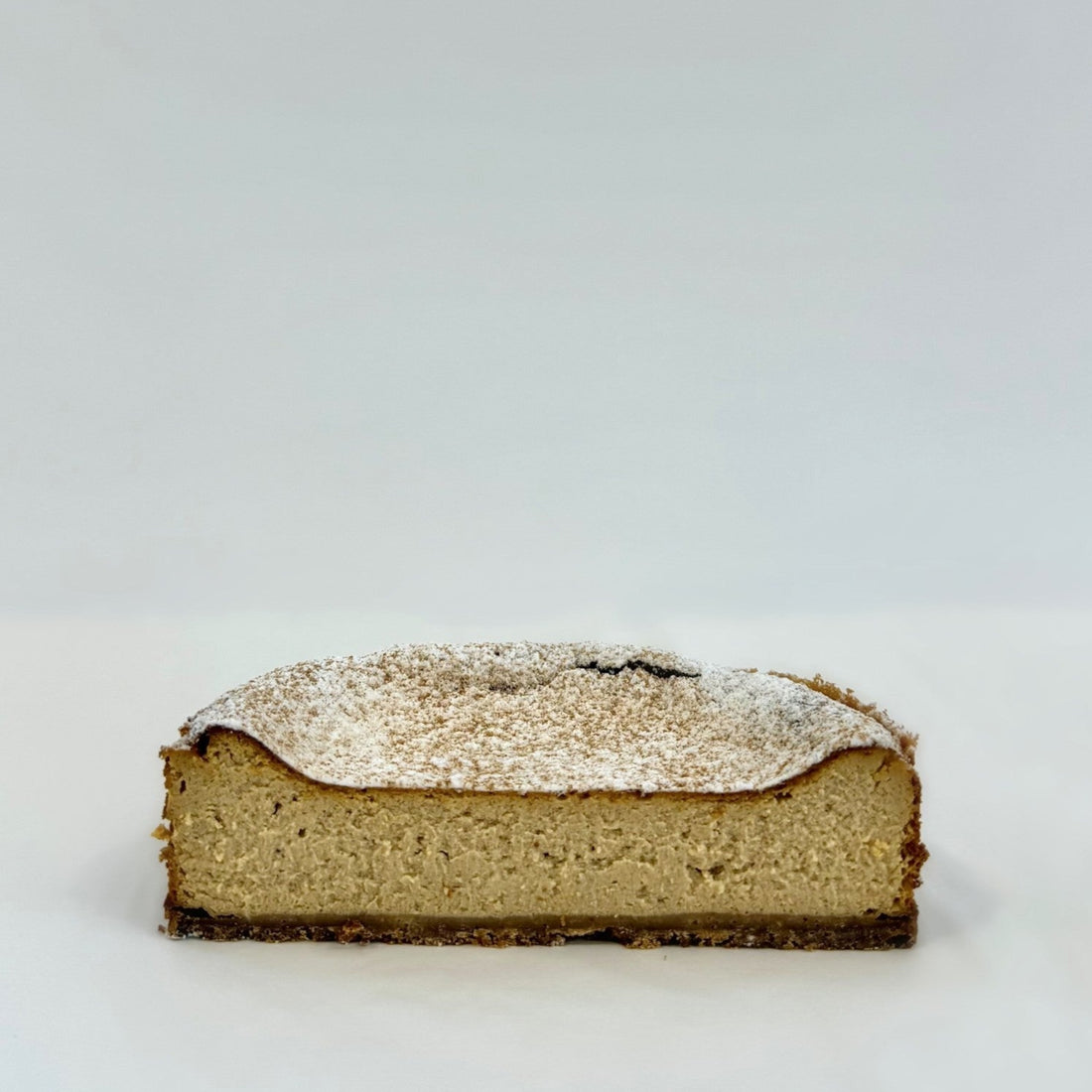 Pumpkin basque cheesecake