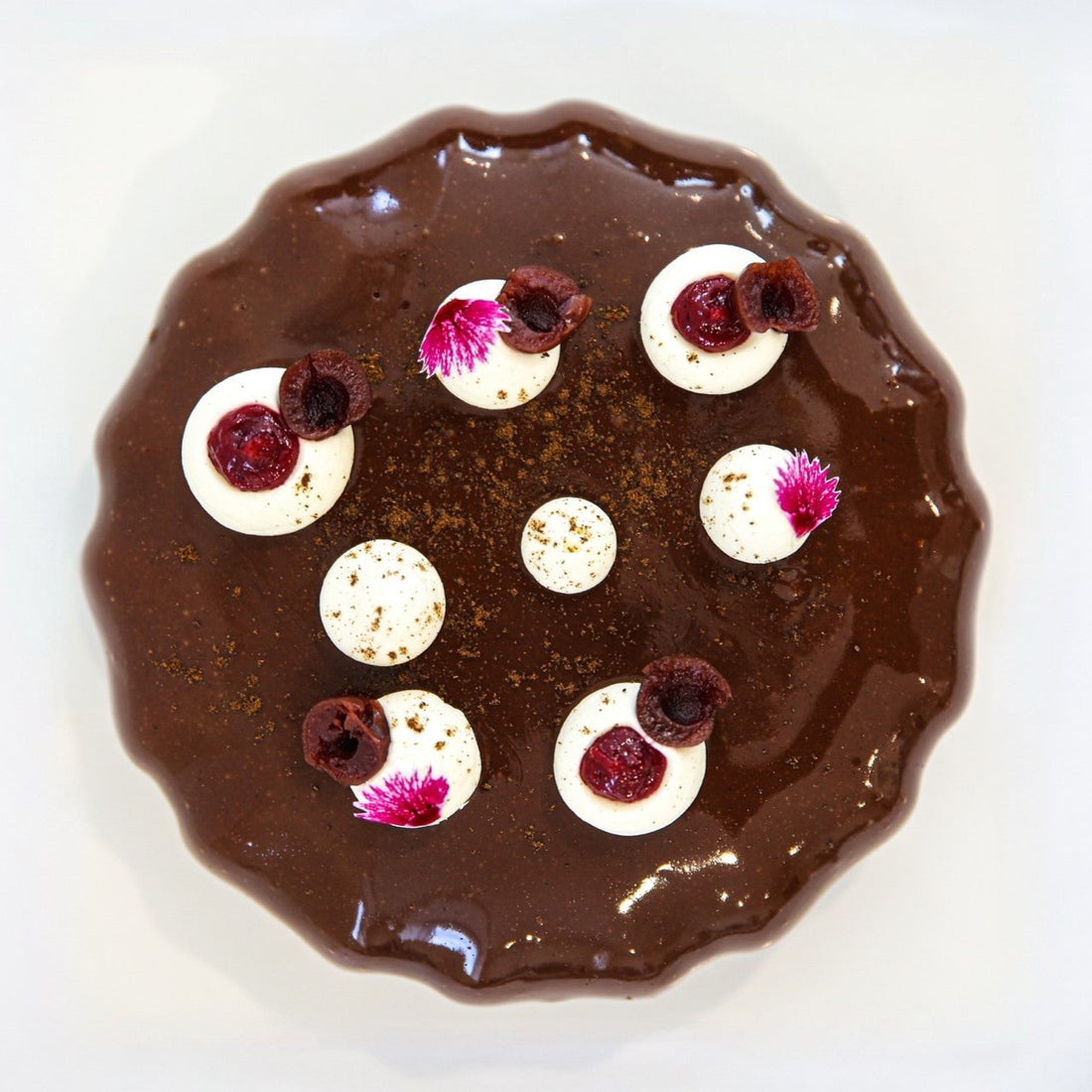 Entremet Cœur de cerise