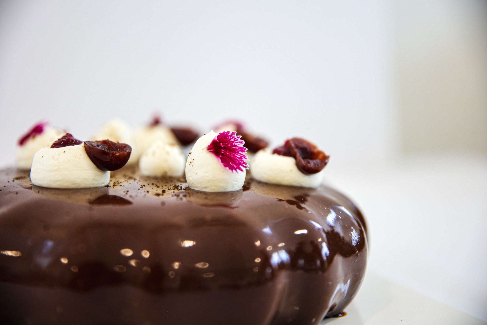 Entremet Cœur de cerise