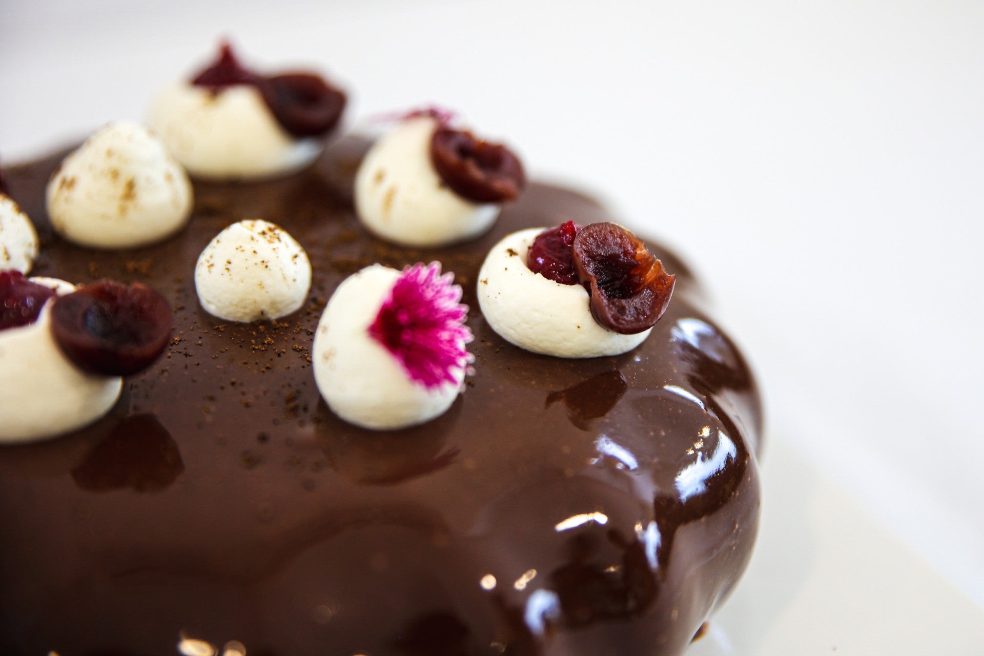 Entremet Cœur de cerise