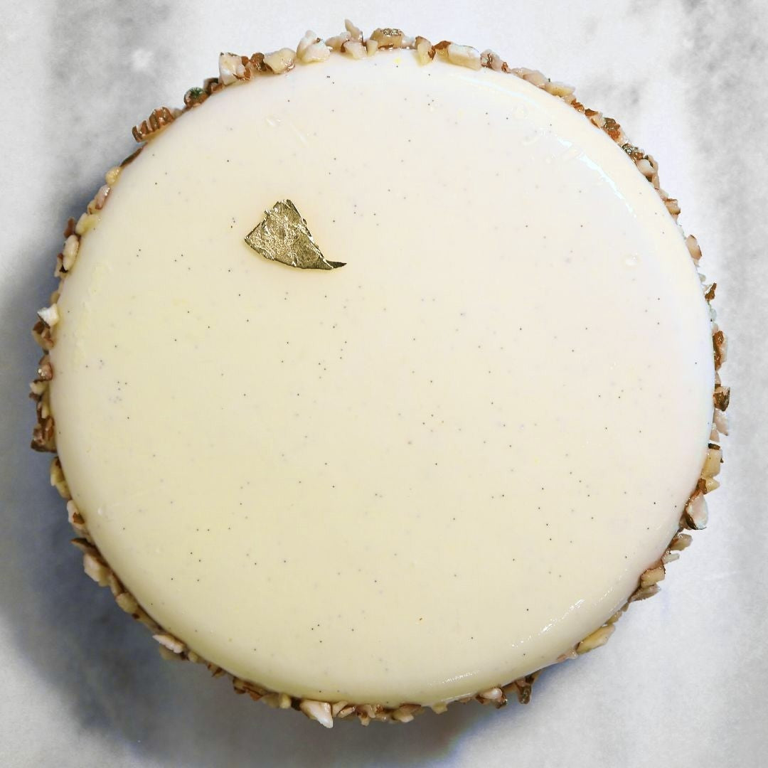 Tarte amande et poire