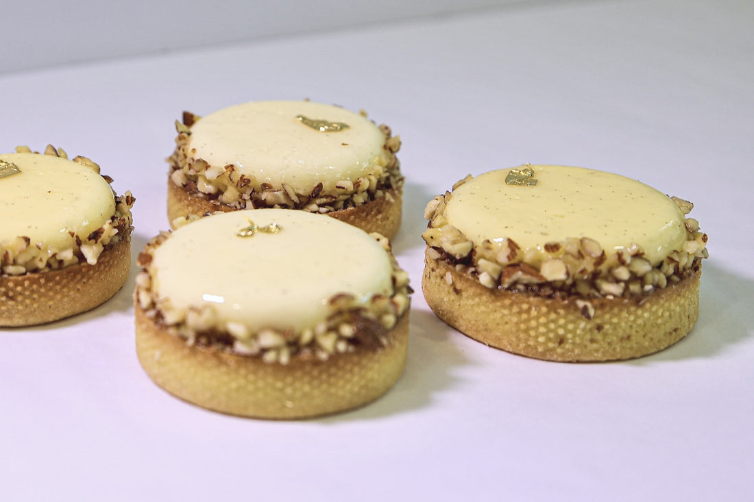 Tartelette amande et poire