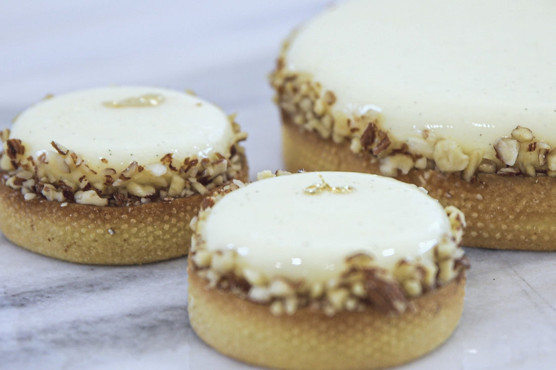 Tartelette amande et poire